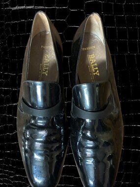 Men's Bally Leather Shoes
